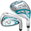 Tour Edge Lady Edge Women's Combo Set - Teal